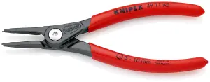 KNIPEX 49 11 A0 SB Precision Circlip Pliers, 140mm 75088