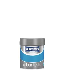 Johnstone's Colour Tester Waterfall Matt Paint - 75ml