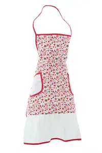 Maison by Premier Red Daisy Apron