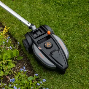 Yard Force iFlex 2-in-1 23cm Mulching Lawnmower and Grass Trimmer - LM F23BN