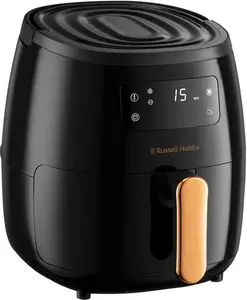 Russell Hobbs 26510 Satisfry 5L Digital Air Fryer - Black | Robert Dyas