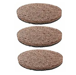 BOSCH Abrasive Heavy Duty Pad (3/Pack) (To Fit: Bosch UniversalBrush Cordless Cleaning Brush)