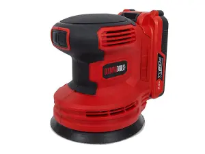 Olympia Power Tools 09-960 X20S Random Orbital Sander 20V 1 x 2.0Ah Li-ion OLPX20SRO1