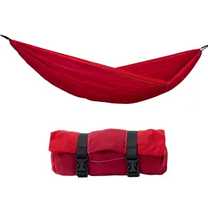 Silk Traveller Ultralight Hammock (XL) - Chilli