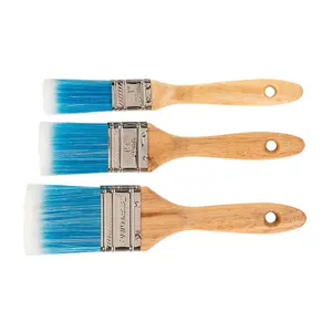 Silverline Synthetic Brush Set - 25, 40 & 50mm