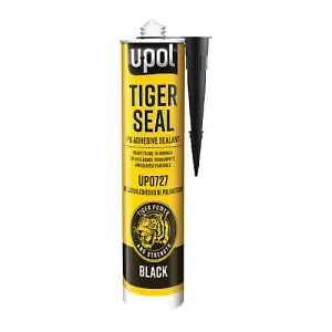 Tiger Seal Black PU Adhesive and Sealant