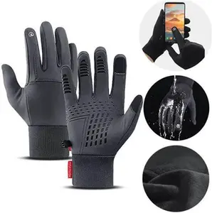 Thermal Heated Gloves - Grey XL