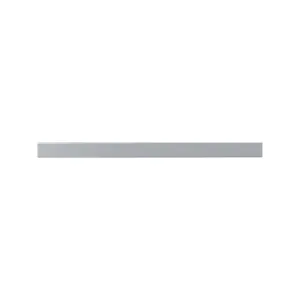 GoodHome Alisma High gloss grey slab Standard Appliance Filler panel (H)58mm (W)597mm