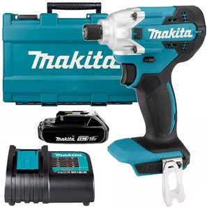 Makita DTD156 18v Cordless Impact Driver LXT Lithium + 1.5ah Battery + Charger