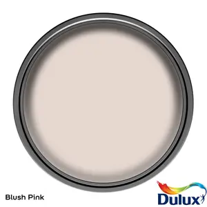 Dulux Easycare Blush Pink Matt Wall paint, 5L