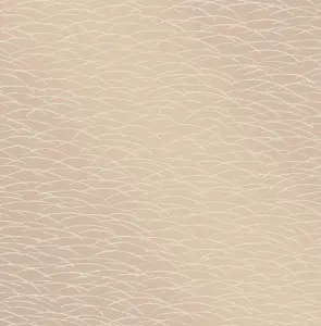 Fine Decor TC25243 Wave Wallpaper, Beige