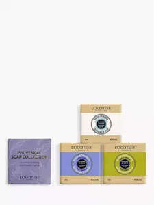 L'occitane Provencal Soap Collection Bodycare Gift Set