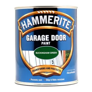 Hammerite Buckingham green High gloss Garage door paint, 750ml