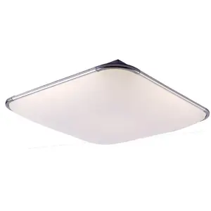 Luminosa Creta Dimmable LED Flush Light 24W 1440Lm CCT