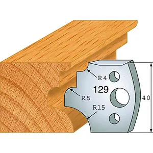 Axcaliber Pair of Euro Cutters & Limiter Set - 129