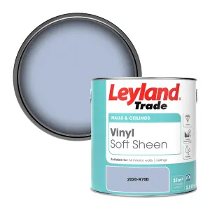 Leyland Trade Vinyl Soft Sheen Walls & Ceilings Emulsion Paint (2020-R70B) - 2.5L