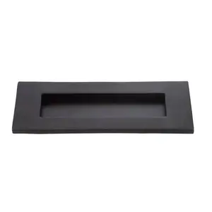 Caydence 30 cm x 11 cm Iron Letter Plate Black