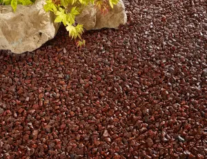 Kelkay Sunset Red Premium Aggregate Chippings Bulk Bag 750kg