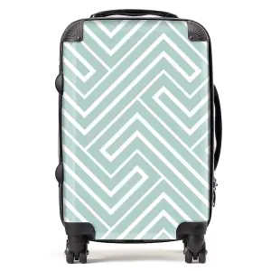 Geometric Modern Ornment Suitcase - Cabin