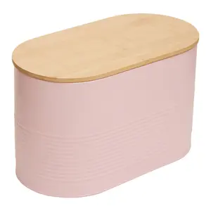 Maison by Premier Alton Pink Bread Bin