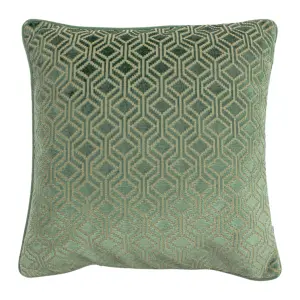 Paoletti Avenue Jacquard Polyester Filled Cushion