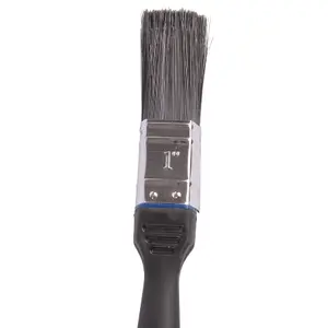 Pro User - No Bristle Loss Plastic DIY Paint Brush - 2.5cm - Black