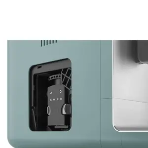 Smeg Bean to Cup Machine Matte Emerald Green