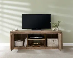 GFW Canyon Oak TV Unit 3D Oak Foil