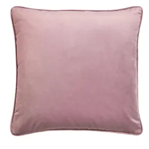 Montrose Luxury Filled Plain Velvet Cushion