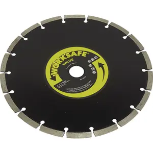 High-Performance Multipurpose Diamond Blade - 230mm Diameter for Dry Cutting