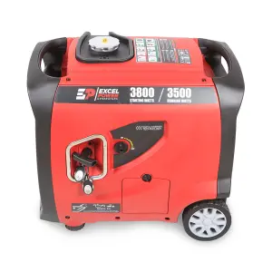 Excel Power XL4000ii 3.8KW Petrol Inverter Generator