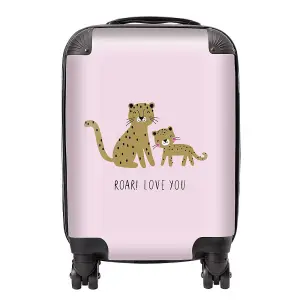 Roar Love You Design  Suitcase - Mini Cabin