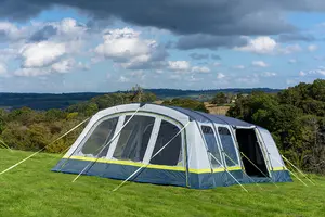 OLPRO Outdoor Leisure Products Odyssey Breeze Inflatable 8 Berth Tent