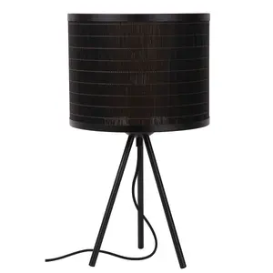 Lucide Tagalog Scandinavian Table Lamp 26cm - 1xE27 - Black