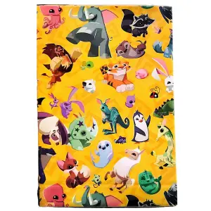 Animal Jam Gift Wrap Sheets Set Multicoloured (One Size)