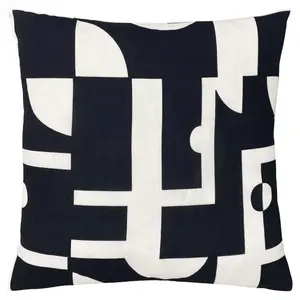 furn. Manhattan Art Deco Feather Rich Cushion