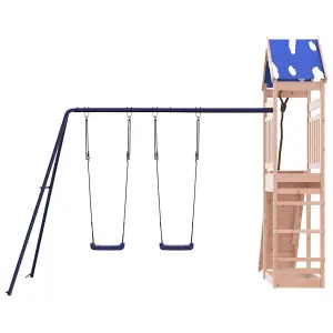 Berkfield Outdoor Playset Solid Wood Douglas