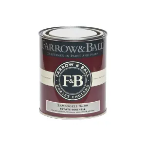 Farrow & Ball Estate Bamboozle No.304 Eggshell Paint, 750ml