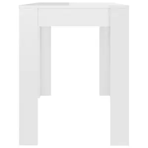 Elsebeth Dining Table High Gloss White