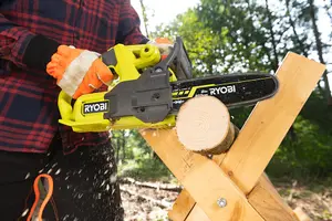 Ryobi ONE+ Compact 20cm Chainsaw 18V (RY18CS20A-0) - TOOL ONLY, BARE UNIT