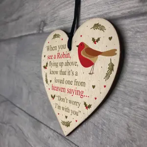 Memorial Plaque For Mum Dad Nan Grandad Wooden Heart Memorial Decoration Gift Keespake