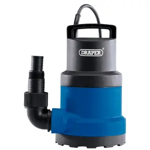 Draper Submersible Clean Water Pump, 108L/min, 250W 98911