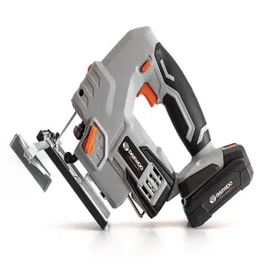 DAEWOO U-FORCE 18V Cordless Jigsaw + 2.0Ah Battery + Charger + 10pk Jigsaw Blade Set