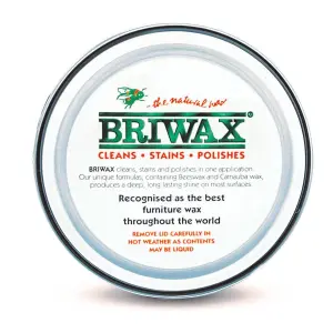 Briwax Wax Polish - Black 370g