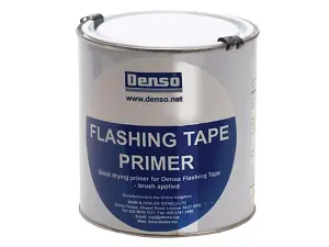 Denso Flashing Tape Primer - 1 Litre High-Quality Surface Primer