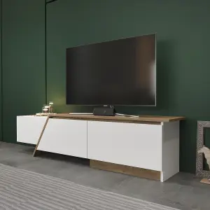 Decorotika Zonas TV Stand TV Unit for TVs up to 55 inch