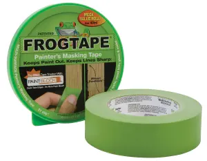 Frogtape Green Masking Tape (L)41.1m (W)36mm