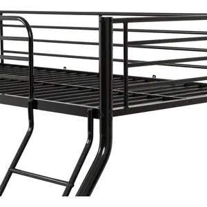 Harold Triple Sleeper Bunk Bunk Bed Black