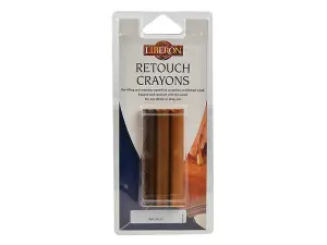 Liberon Retouch Crayons Walnut x 3