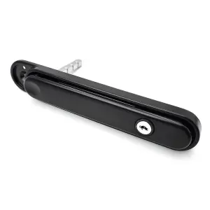 greenteQ CentreFold Bifold Door Handle - Black